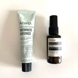 イソップ(Aesop)の新品　Aesop tooth paste  ハンドミストのセット(歯磨き粉)