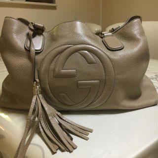 グッチ(Gucci)のグッチソーホートートバッグ(トートバッグ)