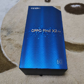 オッポ(OPPO)のOPPO find x2pro 最終値下げ(スマートフォン本体)