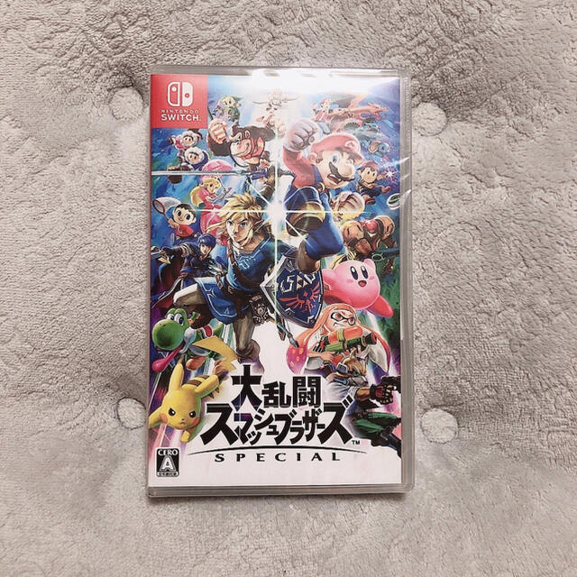 新品未開封　大乱闘スマッシュブラザーズ SPECIAL Switch 任天堂