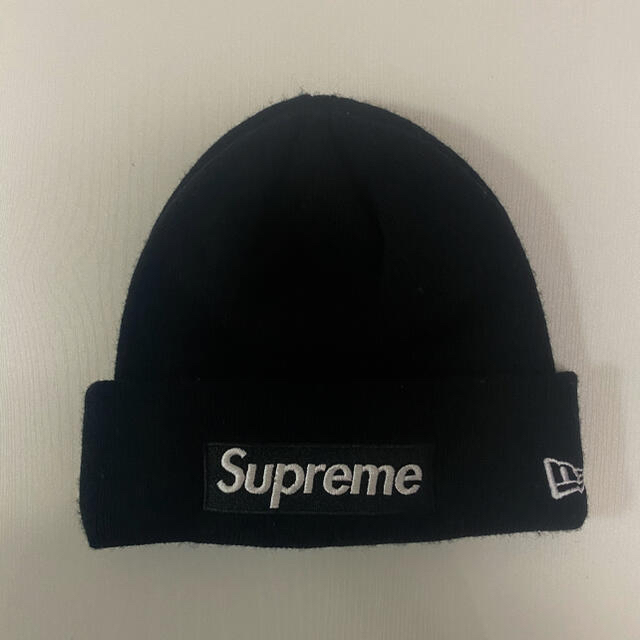 帽子Supreme NEW ERA BOX logo beanie