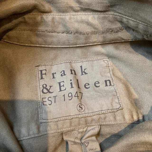 Frank&Eileen - FRANK AND EILLEN WASHEDシャツの通販 by 白屋｜フランクアンドアイリーンならラクマ 正規店在庫