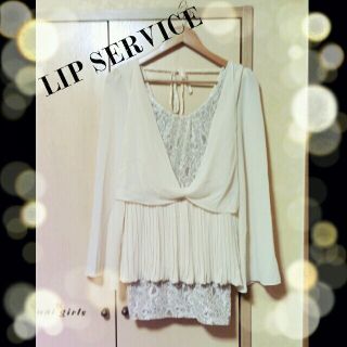 リップサービス(LIP SERVICE)のLIP SERVICE ワンピース(ミニワンピース)