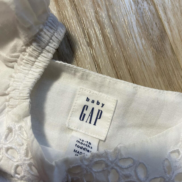 babyGAP(ベビーギャップ)のbaby GAP ワンピース キッズ/ベビー/マタニティのベビー服(~85cm)(ワンピース)の商品写真