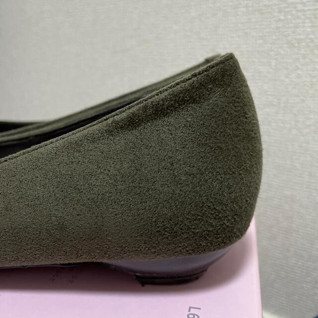 DIANA(ダイアナ)のおきく様専用　アルテミスDIANA リボン付きキラキラつま先24.0 レディースの靴/シューズ(ハイヒール/パンプス)の商品写真