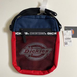 ディッキーズ(Dickies)のDickies ディッキーズ ショルダーバッグ サコッシュ 赤 レッド(ショルダーバッグ)