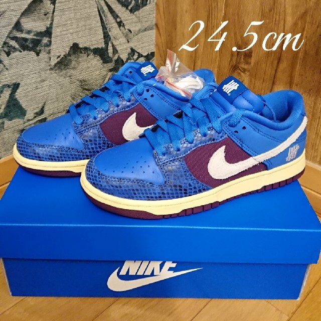 UNDEFEATED × NIKE DUNK LOW ROYAL
