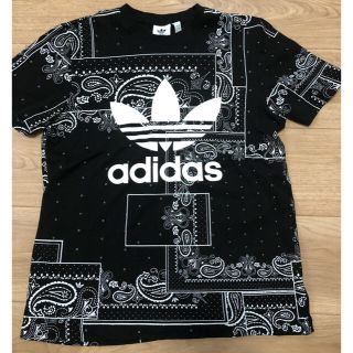 アディダス(adidas)のadidas Originals Tシャツ　ペイズリー(Tシャツ/カットソー(半袖/袖なし))