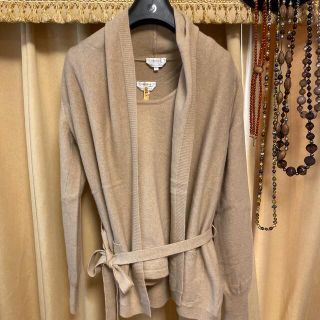 マックスマーラ(Max Mara)のMAX MARA  アンサンブルニット(カーディガン)