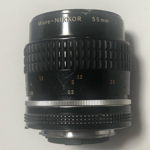 Nikon ニコン Ai-s Micro-Nikkor 55mm F2.8Sのサムネイル