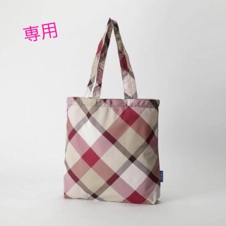 バーバリーブルーレーベル(BURBERRY BLUE LABEL)の新品 クレストブリッジ  ブルーレーベル エコバッグ トートバッグ ピンク(エコバッグ)