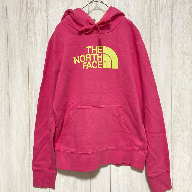 THE NORTH FACE(ザノースフェイス)のTHE NORTH  FACE レディース プルオーバーパーカー S ピンク レディースのトップス(パーカー)の商品写真