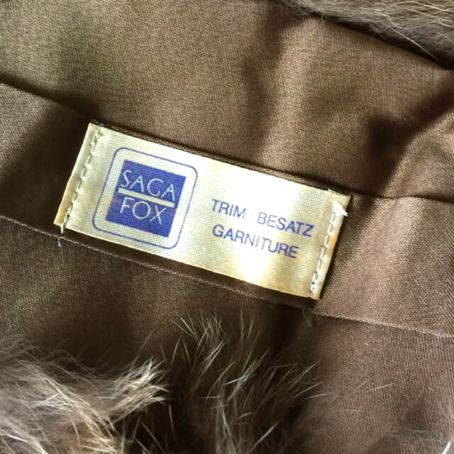 SAGA FOX リアルファー レディースのファッション小物(マフラー/ショール)の商品写真