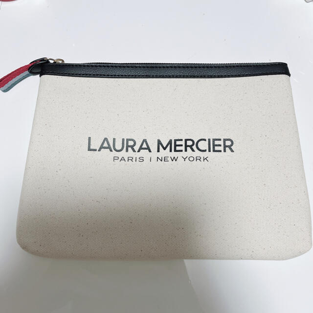 laura mercier(ローラメルシエ)のローラメルシエ　特製フラットジッパーポーチ レディースのファッション小物(ポーチ)の商品写真