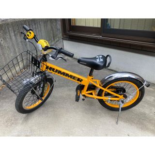 Hummer 子供用 自転車 16インチ キッズ ストライダー - 自転車本体