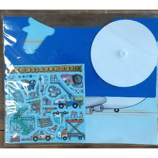 ジャル(ニホンコウクウ)(JAL(日本航空))のJAL 機体整備クラフト(非売品)(知育玩具)