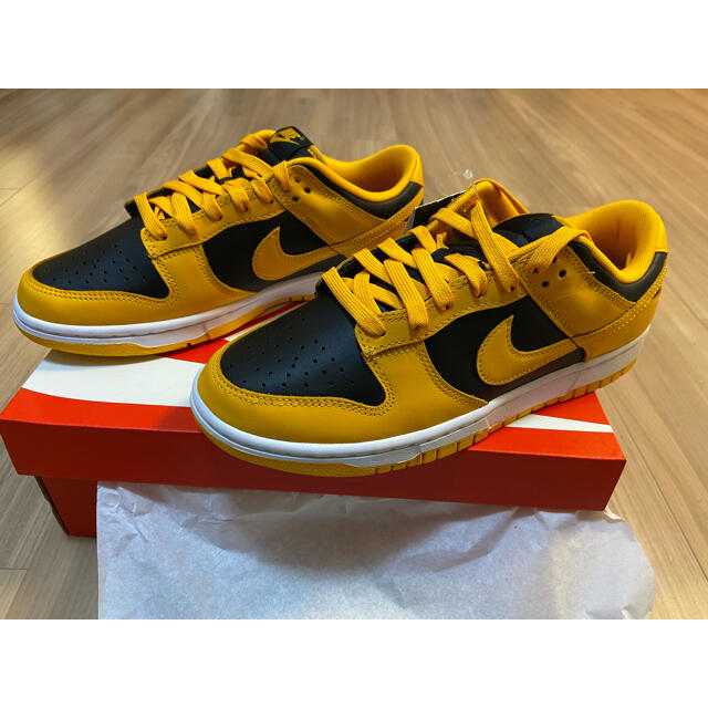 メンズNike Dunk Low "Championship Goldenrod"