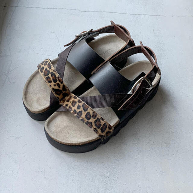 ルソン` Hender Scheme - hender scheme tortoise leopard サイズ 4の通販 by kastane