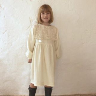 キャラメルベビー&チャイルド(Caramel baby&child )のliilu folk emma dress(ワンピース)