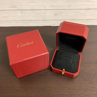 カルティエ(Cartier)のCartierカルティエ リングボックス 未使用(ショップ袋)