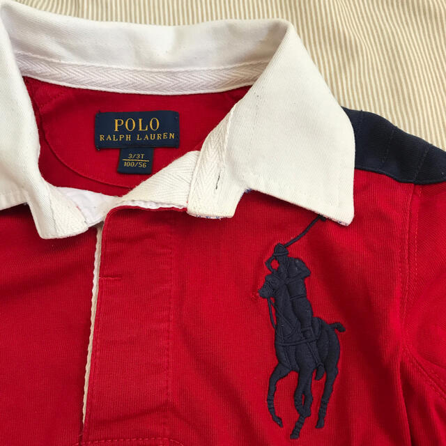 POLO RALPH LAUREN(ポロラルフローレン)のPOLO Ralph Lauren 長袖シャツ キッズ/ベビー/マタニティのキッズ服男の子用(90cm~)(Tシャツ/カットソー)の商品写真