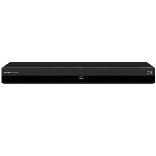 シャープ 2TB 3番組同時録画 ブルーレイレコーダー 2B-C20DT1 人気