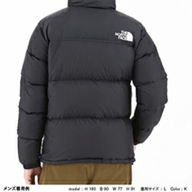 【新品未使用】 THE NORTH FACE ヌプシジャケット ND91841