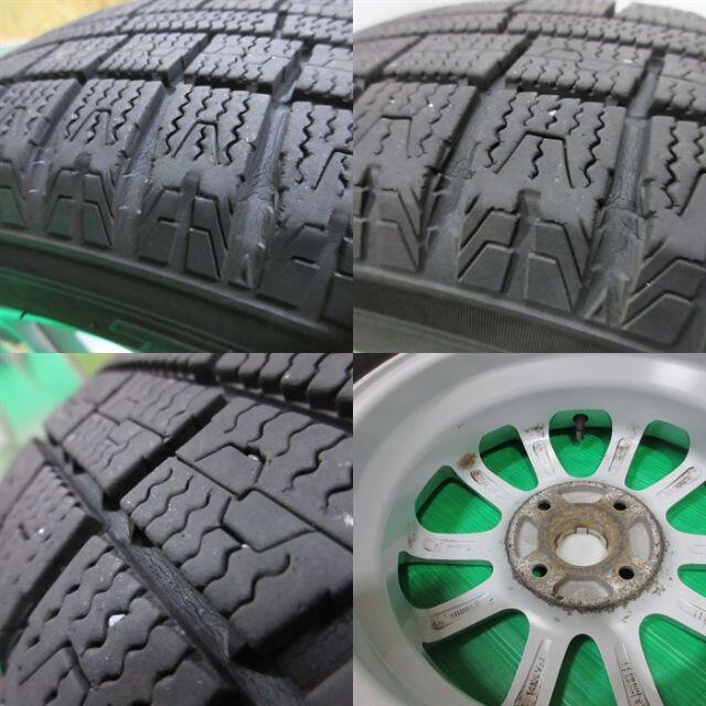 タント 155/65R14 冬用スタッドレス ダイハツ純正アルミ ミライース 6