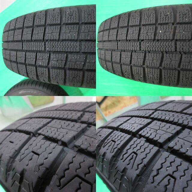 タント 155/65R14 冬用スタッドレス ダイハツ純正アルミ ミライース 7