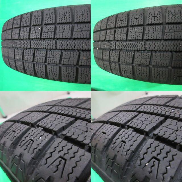 タント 155/65R14 冬用スタッドレス ダイハツ純正アルミ ミライース 8