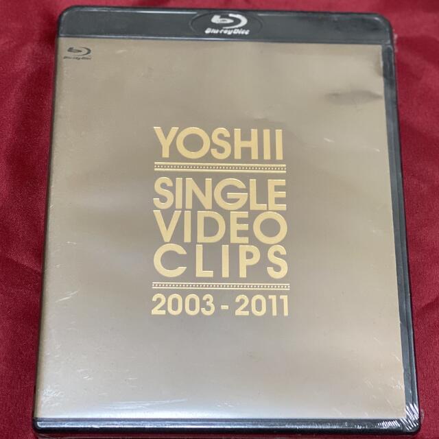 吉井和哉／YOSHII SINGLE VIDEO CLIPS 2003‐2011 エンタメ/ホビーのDVD/ブルーレイ(ミュージック)の商品写真