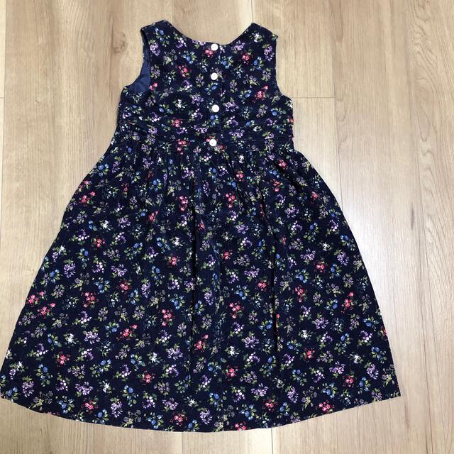 LAURA ASHLEY(ローラアシュレイ)のローラアシュレイ　ワンピース　110 キッズ/ベビー/マタニティのキッズ服女の子用(90cm~)(ワンピース)の商品写真