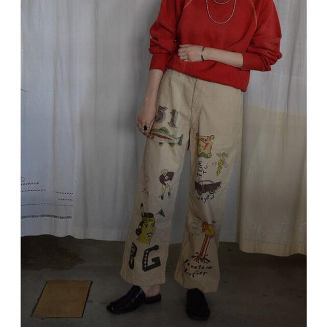 カジュアルパンツAYD×WOA MEMORIAL TROUSERS★WESTOVERALLS