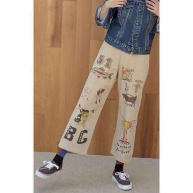 AYD×WOA MEMORIAL TROUSERS★WESTOVERALLS