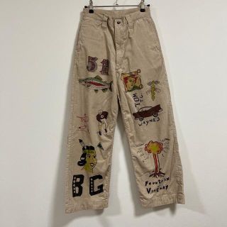 「AYD×WOA MEMORIAL TROUSERS WESTOVERALLS 」に近い