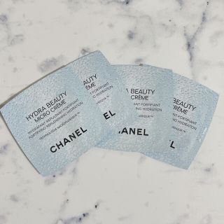 シャネル(CHANEL)のシャネル　マイクロクリーム　4包(フェイスクリーム)