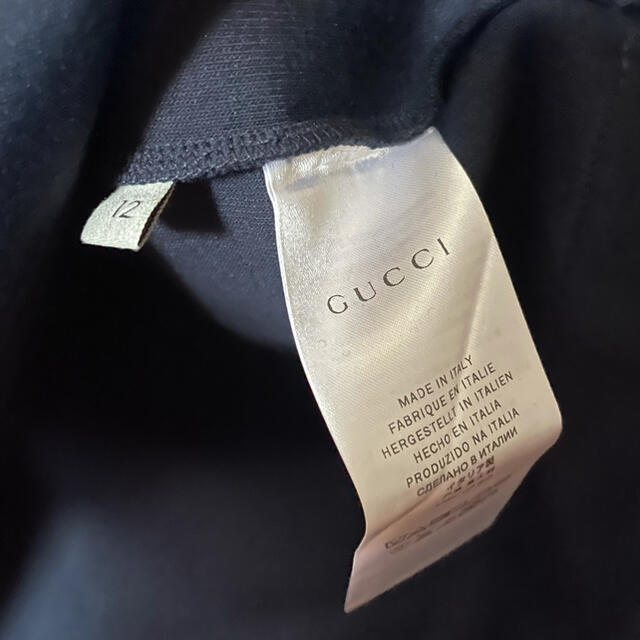 Gucci(グッチ)のgucciトレーナー キッズ/ベビー/マタニティのベビー服(~85cm)(トレーナー)の商品写真