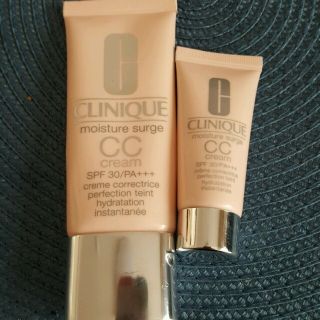 クリニーク(CLINIQUE)のCLINIQUE　モイスチャーサージCCクリーム(化粧下地)