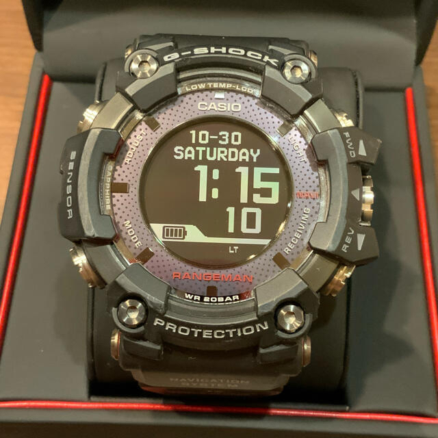 カシオ GPR-B1000-1 JR レンジマン RANGEMAN