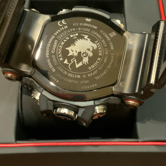 カシオ GPR-B1000-1 JR レンジマン RANGEMAN メンズの時計(腕時計(デジタル))の商品写真