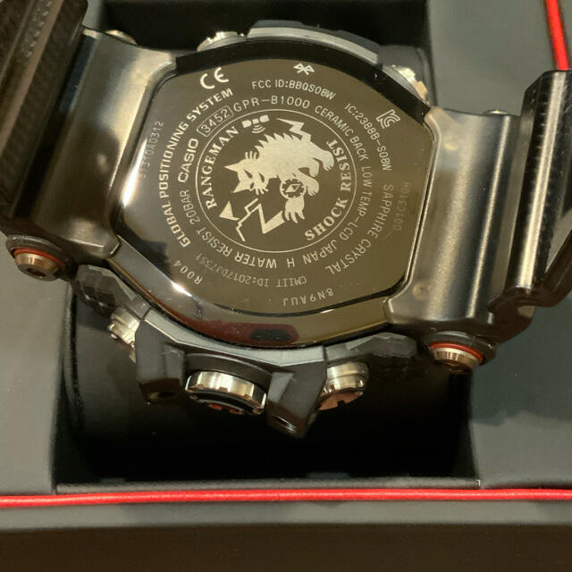 カシオ GPR-B1000-1 JR レンジマン RANGEMAN