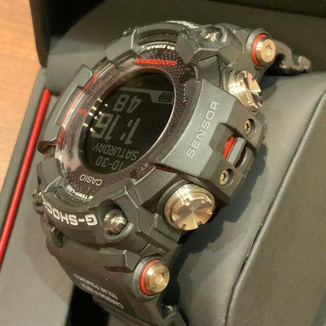 カシオ GPR-B1000-1 JR レンジマン RANGEMAN メンズの時計(腕時計(デジタル))の商品写真