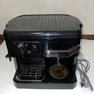 デロンギ(DeLonghi)の【たけちゃん様専用】デロンギ コーヒーメーカー BCO410J [BLACK](コーヒーメーカー)