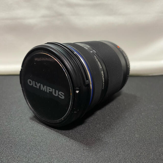 OLYMPUS(オリンパス)のOLYMPUS PENシリーズ用　M.ZUIKO 40-150mm R ブラック スマホ/家電/カメラのカメラ(レンズ(ズーム))の商品写真