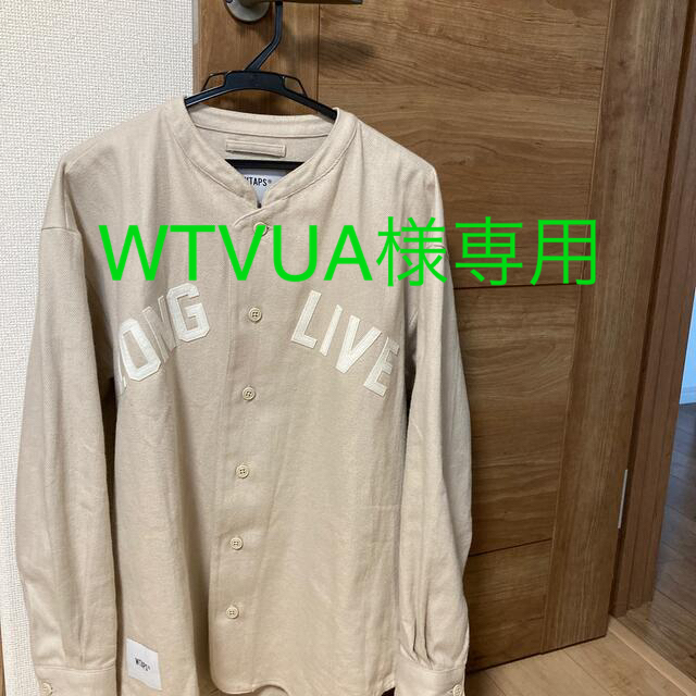 シャツwtaps league