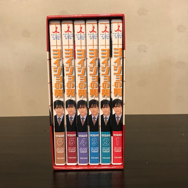 ヨイショの男 DVD-BOX〈初回限定生産・6枚組〉 TVドラマ