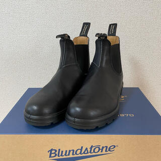 ブランドストーン(Blundstone)のブランドストーン　サイドゴアブーツ　558  ブラック　UK3(ブーツ)