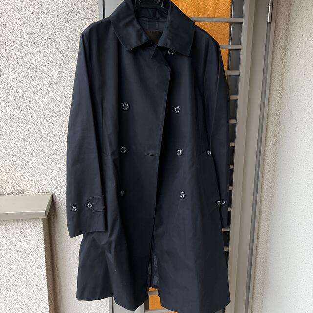 Macintosh トレンチコート 黒 40新品 | フリマアプリ ラクマ