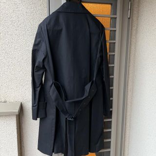 Macintosh トレンチコート 黒 40新品