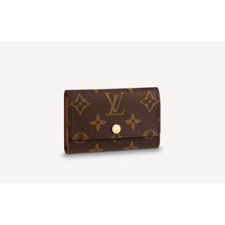 ルイヴィトン(LOUIS VUITTON)のルイヴィトン キーケース モノグラム(キーケース)